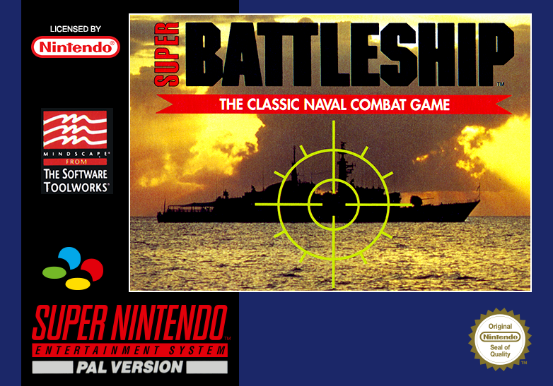 Super Battleship (PAL)